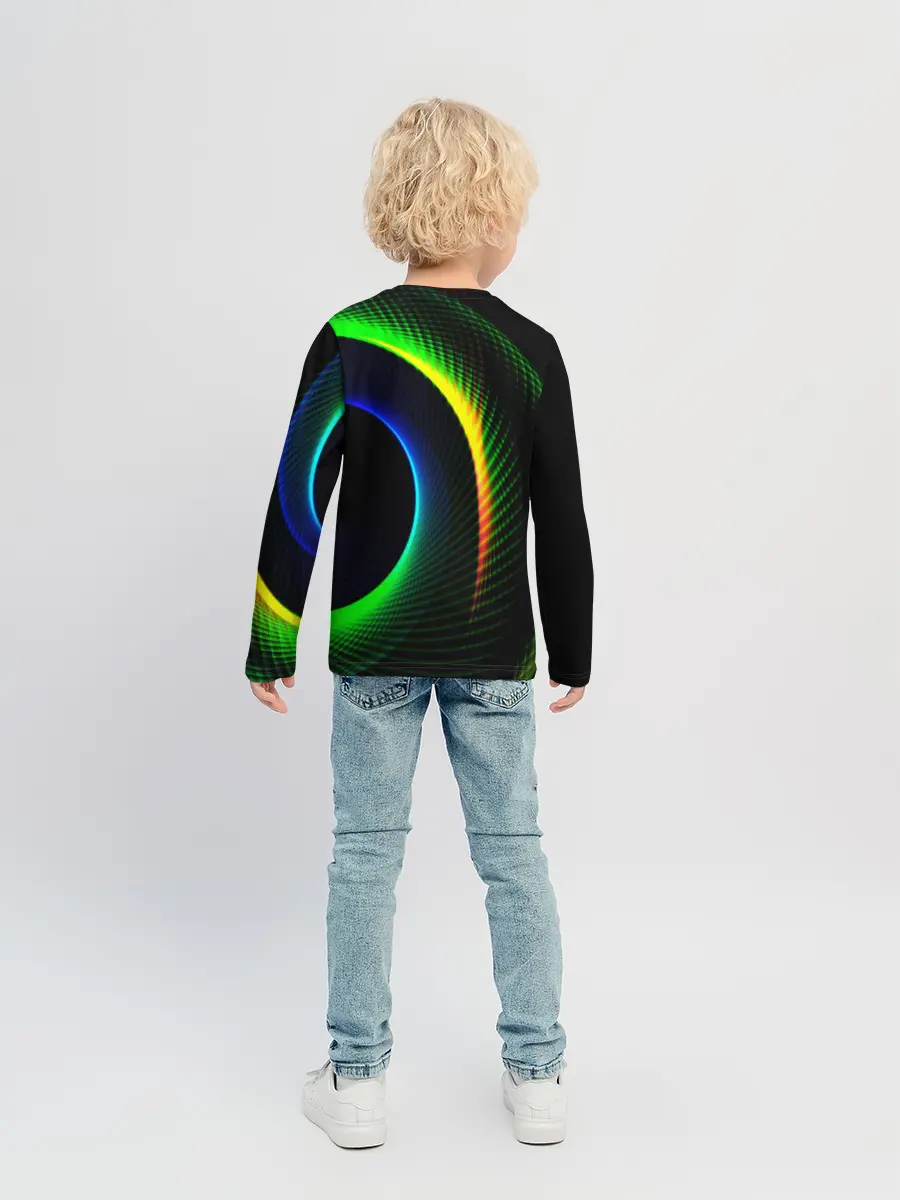 Детский лонгслив / ABSTRACT GEOMETRY