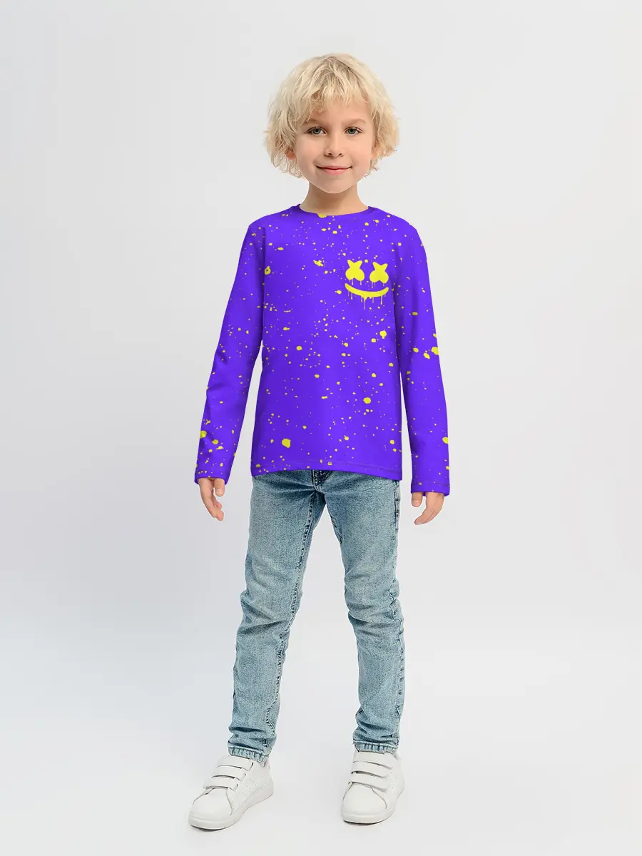 Детский лонгслив / MARSHMELLO / МАРШМЕЛЛОУ