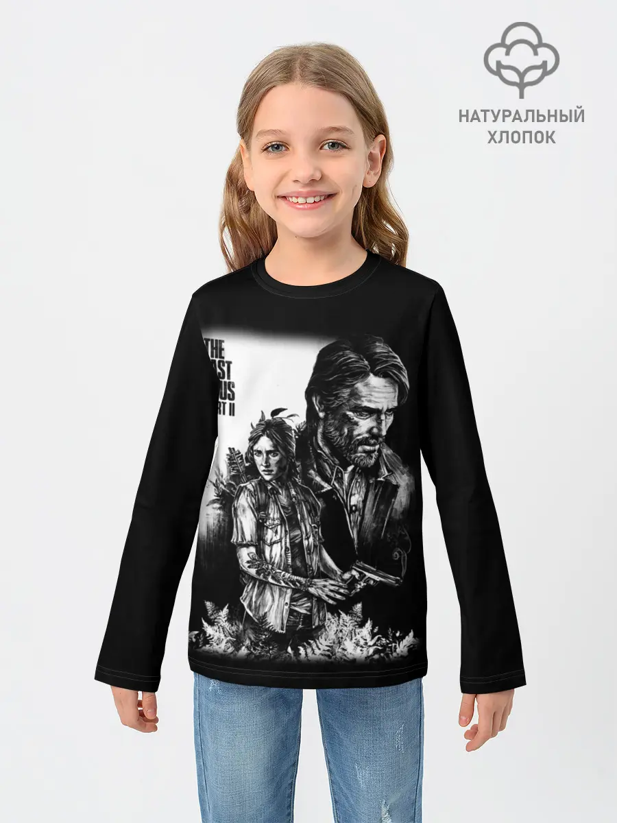 Детский лонгслив / THE LAST OF US