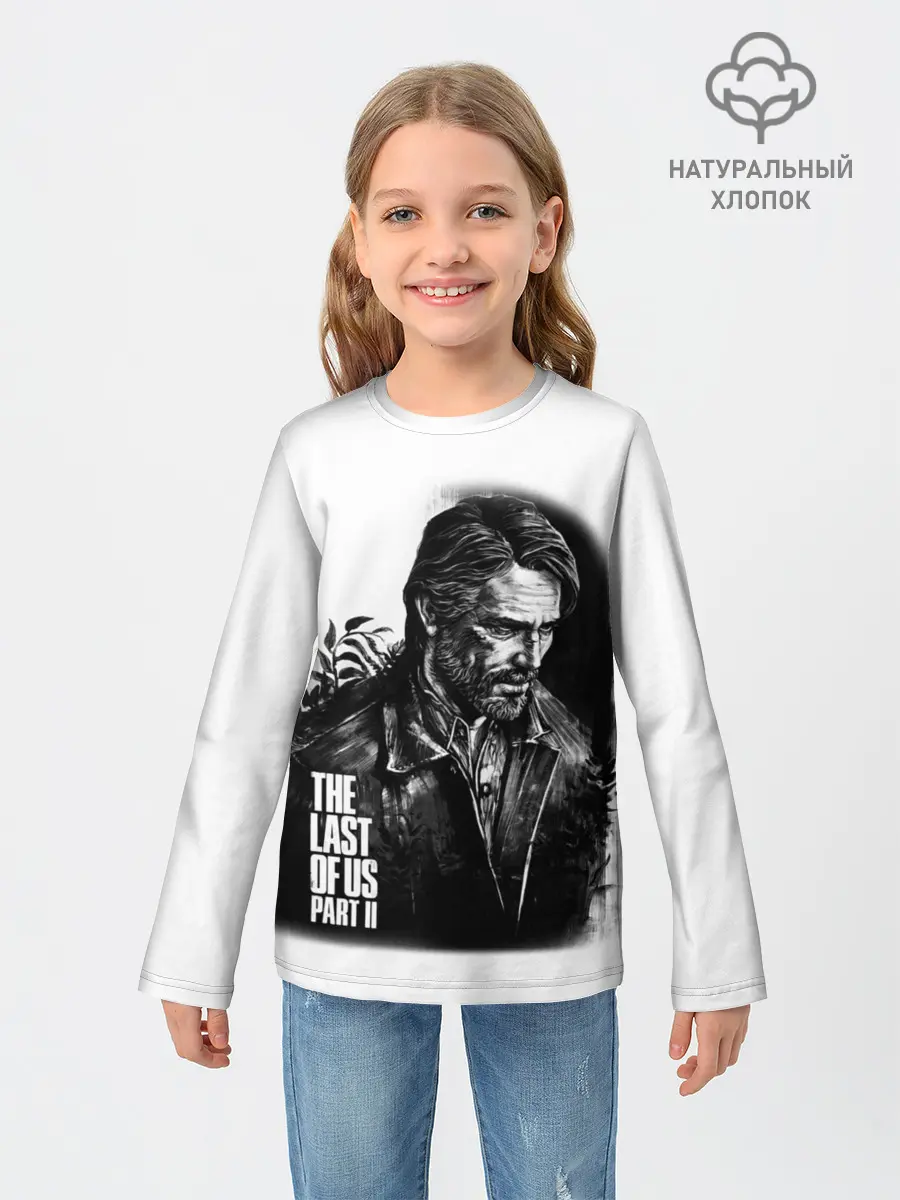 Детский лонгслив / THE LAST OF US