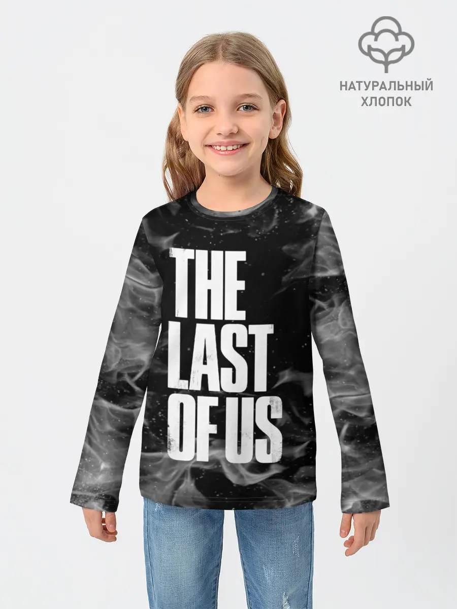 Детский лонгслив / THE LAST OF US