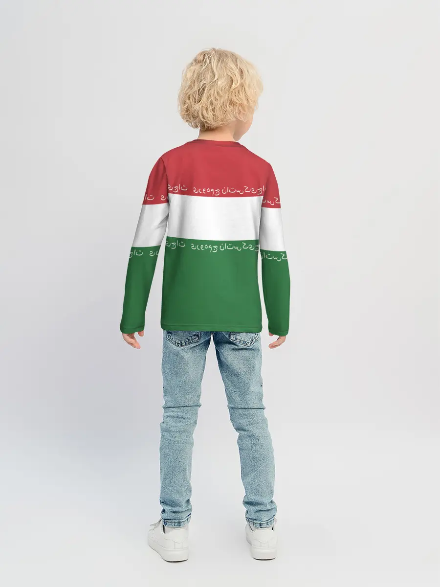 Детский лонгслив / Таджикистан