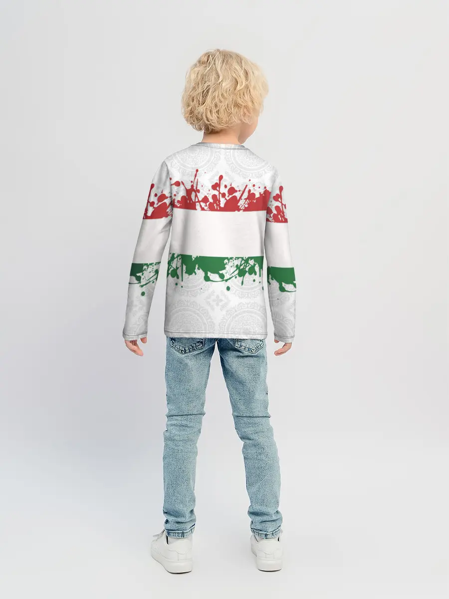 Детский лонгслив / Таджикистан