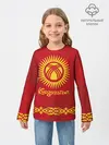 Детский лонгслив / Киргизия