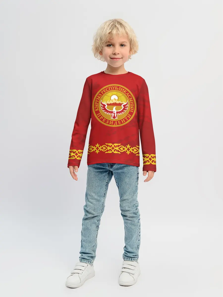 Детский лонгслив / Киргизия