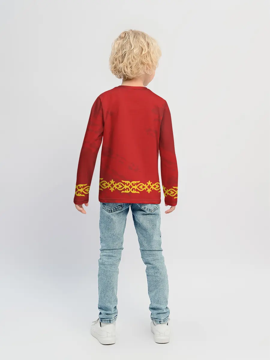 Детский лонгслив / Киргизия