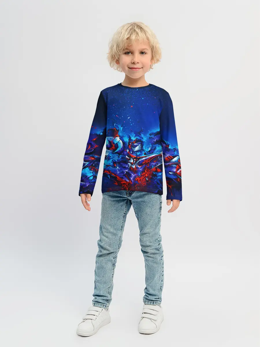 Детский лонгслив / Casual Color | Style