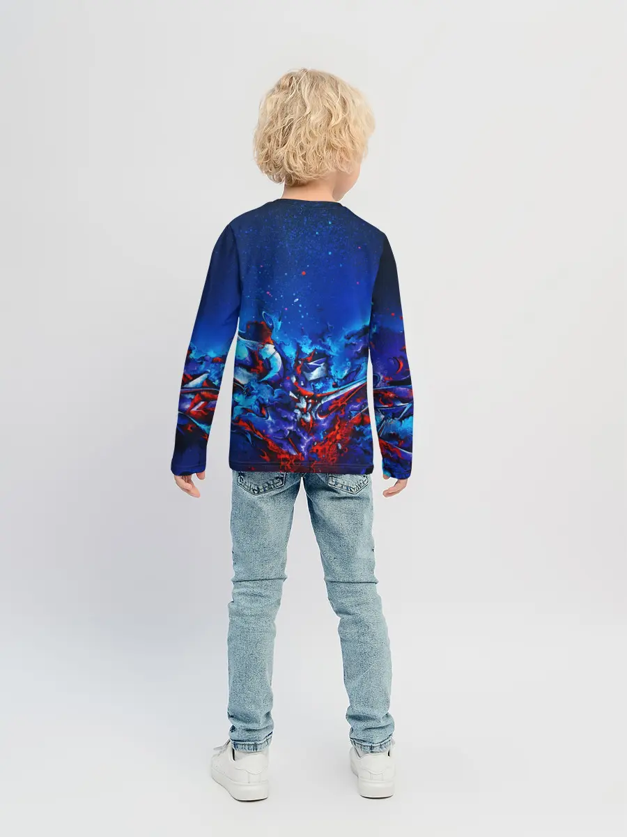 Детский лонгслив / Casual Color | Style