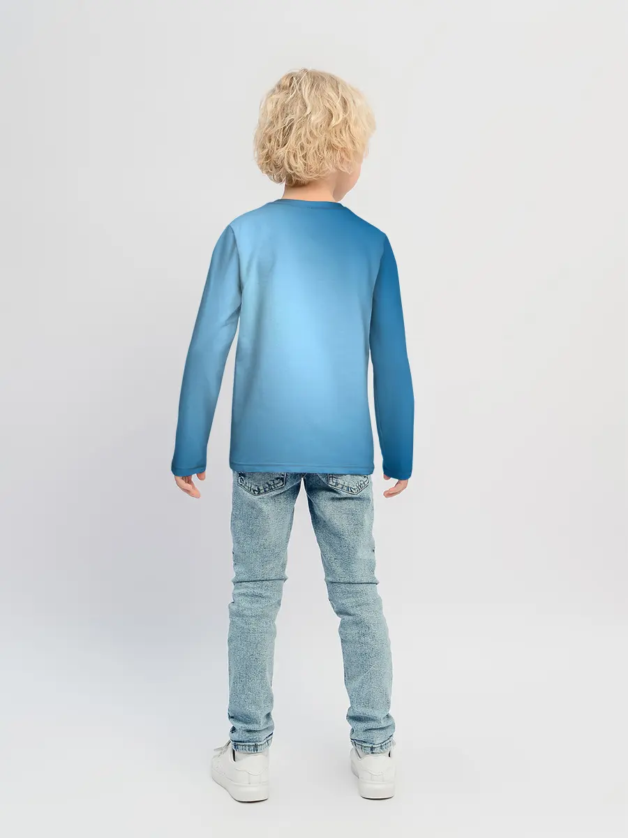 Детский лонгслив / cadillac