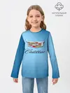 Детский лонгслив / cadillac