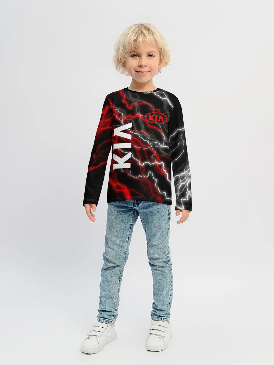 Детский лонгслив / KIA.