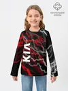Детский лонгслив / KIA.