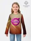 Детский лонгслив / volvo