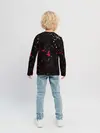 Детский лонгслив / Лепестки | Casual