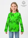Детский лонгслив / ПАЛЬМЫ | ЛЕТО | TROPICAL