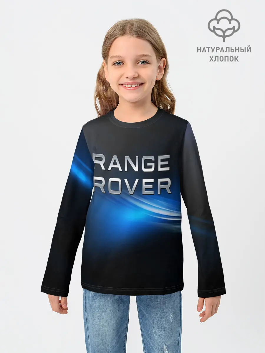 Детский лонгслив / renge rover