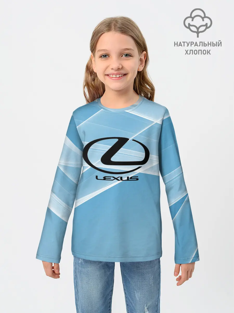Детский лонгслив / lexus