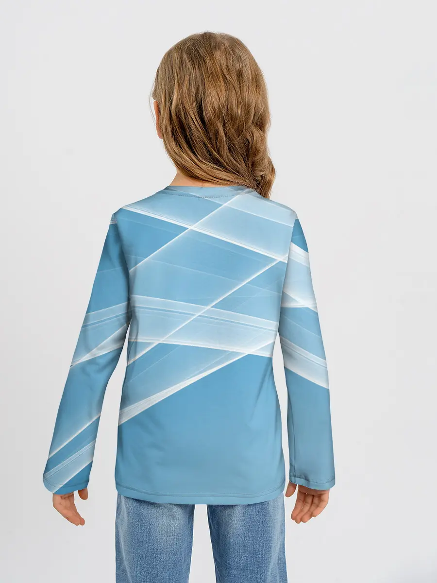 Детский лонгслив / lexus