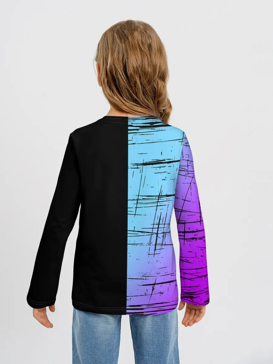 Детский лонгслив / FORTNITE MARSHMELLO.