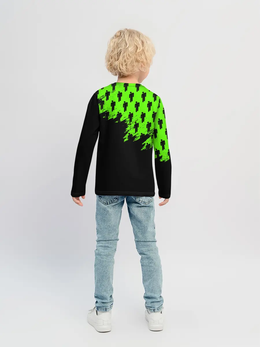 Детский лонгслив / BILLIE EILISH / БИЛЛИ АЙЛИШ