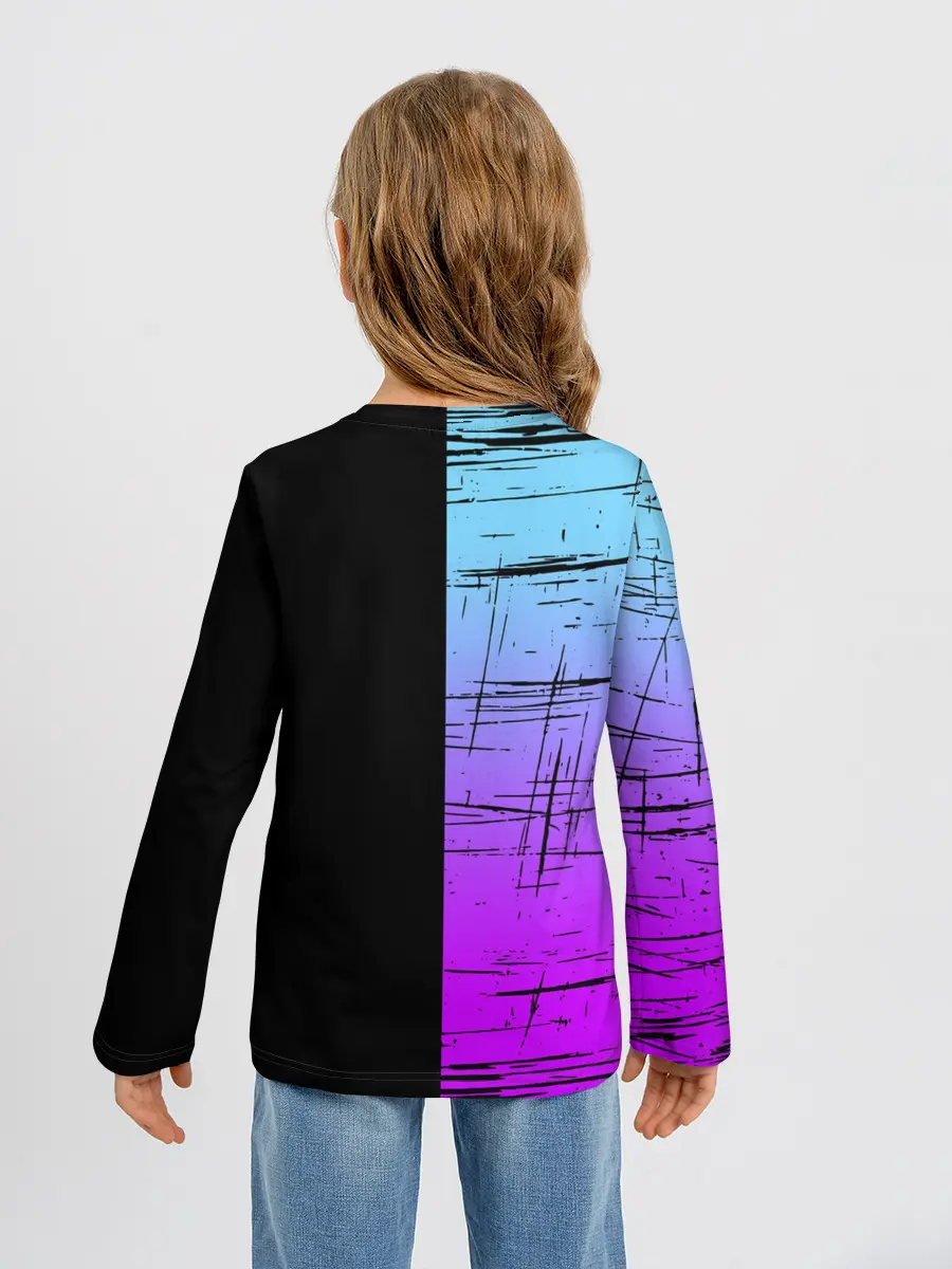 Детский лонгслив / FORTNITE MARSHMELLO.