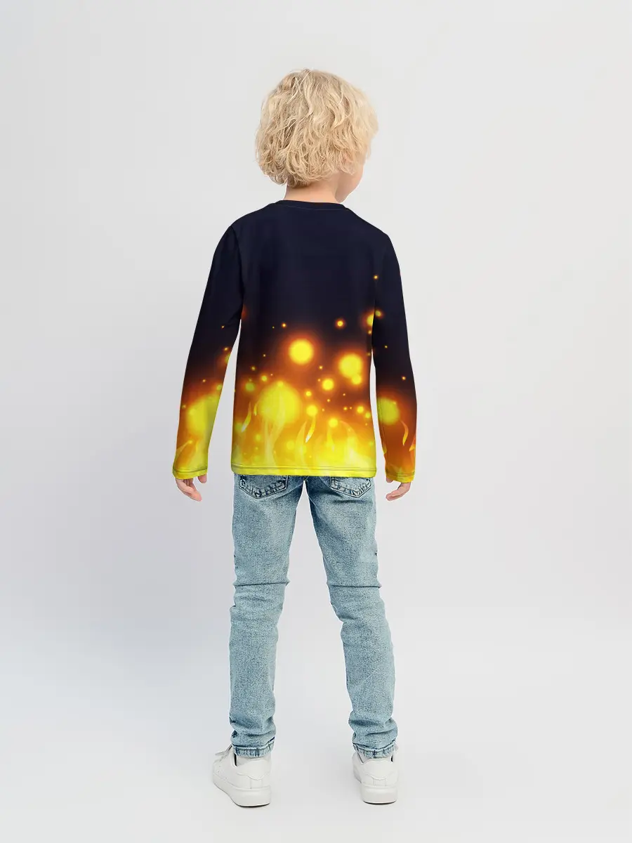 Детский лонгслив / Helltaker Satan Girl