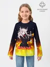 Детский лонгслив / Helltaker Satan Girl