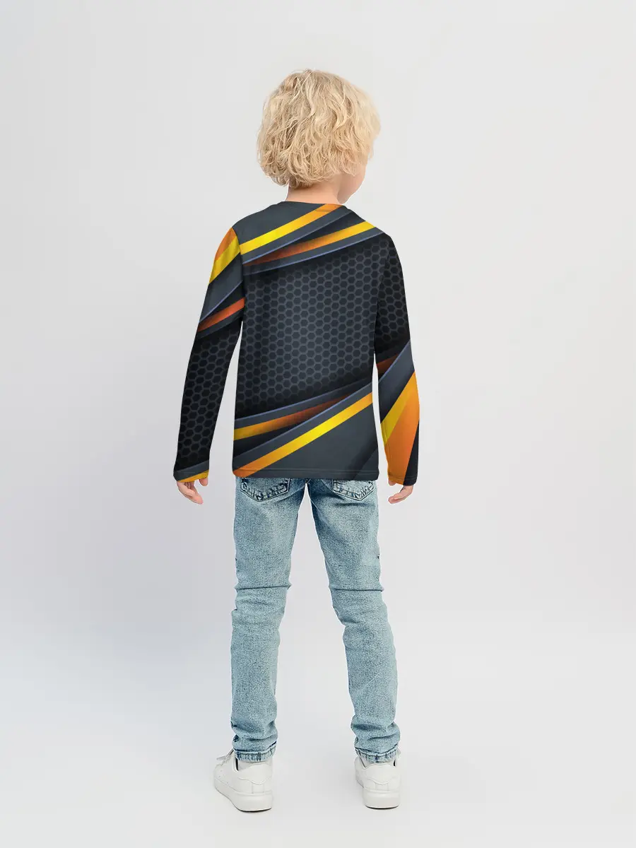 Детский лонгслив / Cyberpunk 2077