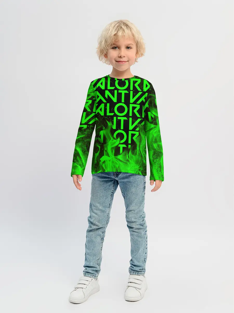 Детский лонгслив / VALORANT | ВАЛОРАНТ