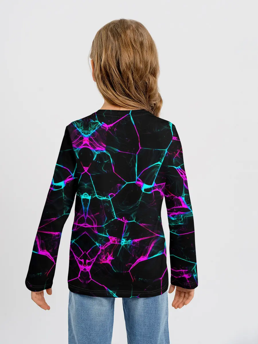 Детский лонгслив / Predator