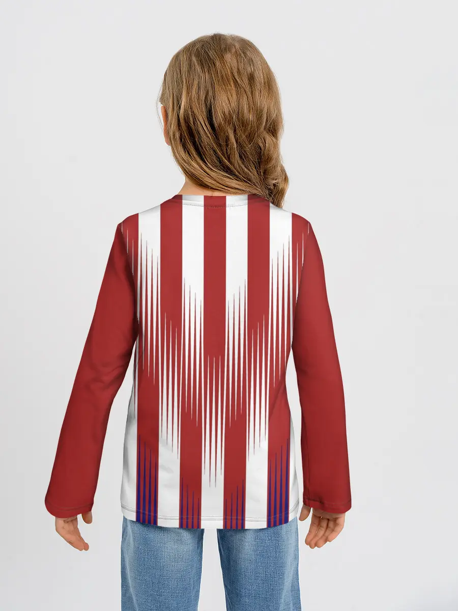 Детский лонгслив / Форма Атлетико Мадрид