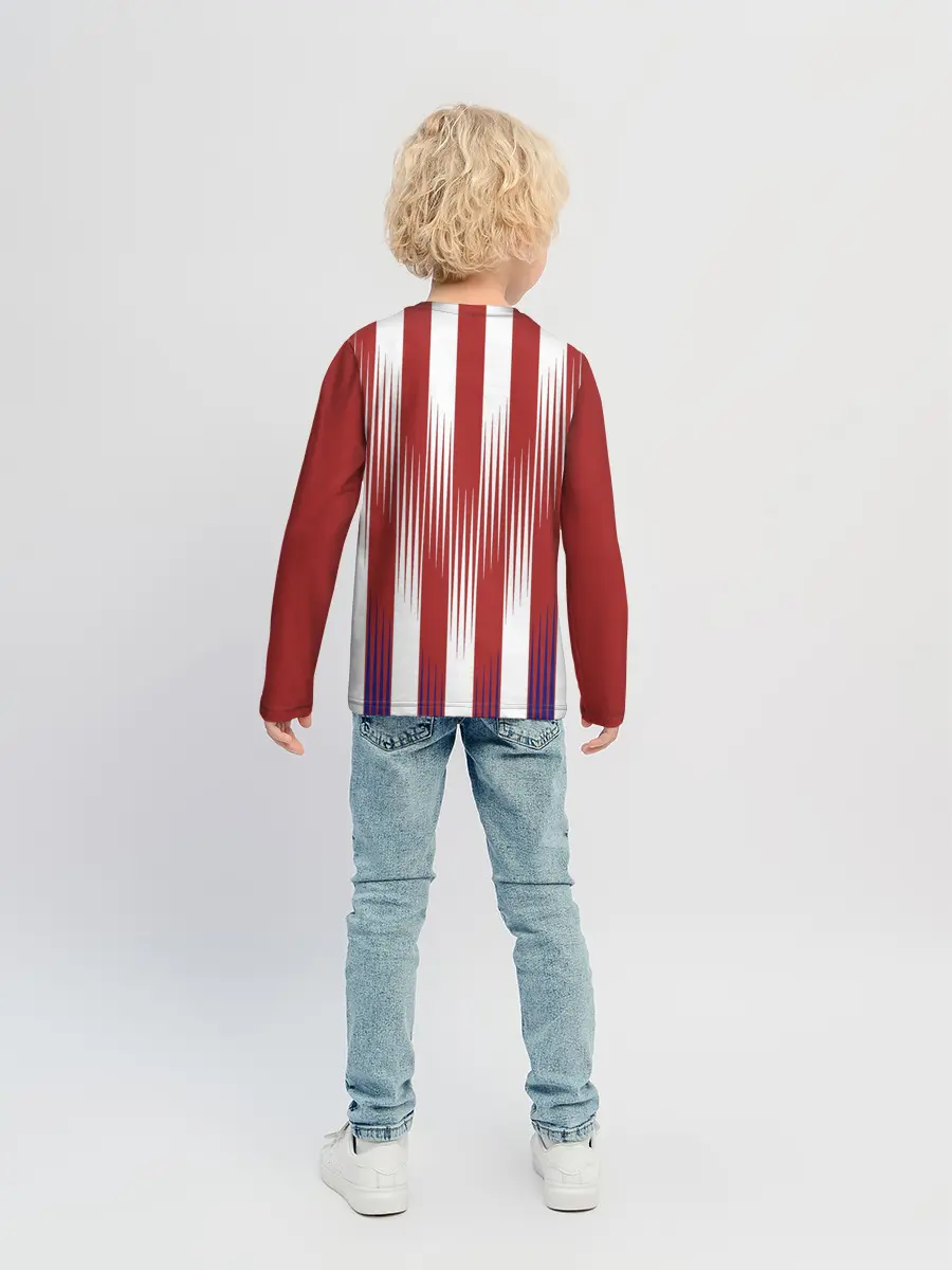 Детский лонгслив / Форма Атлетико Мадрид