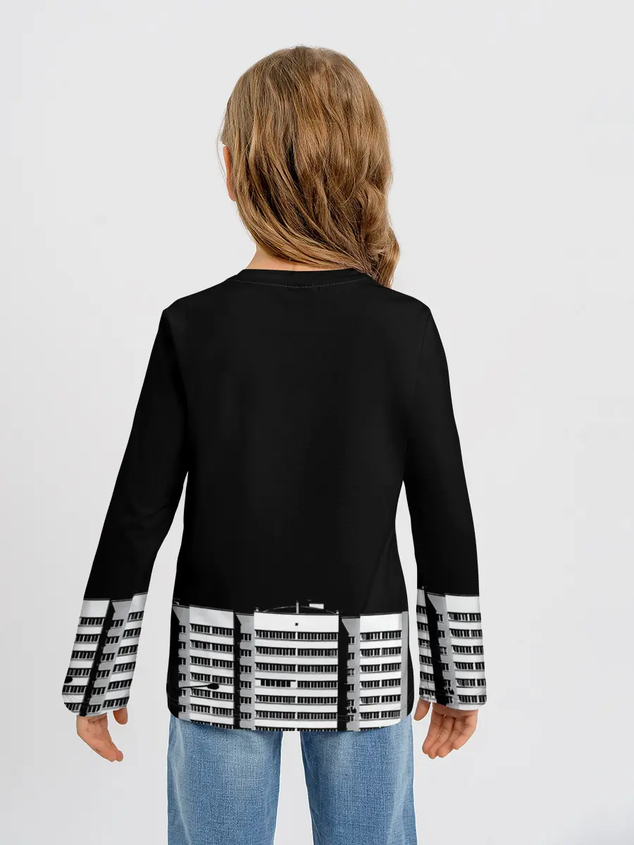 Детский лонгслив / Панелька