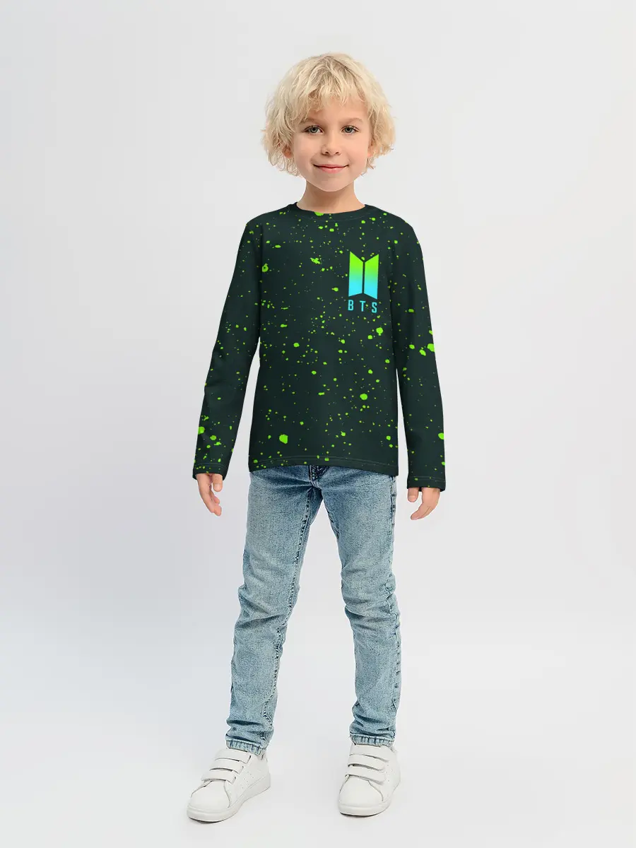Детский лонгслив / BTS / БТС