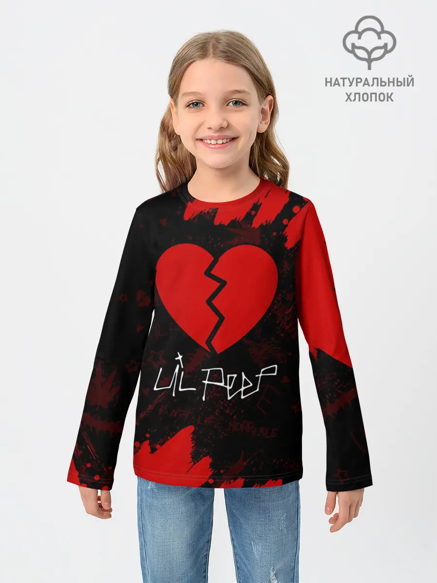 Детский лонгслив / LIL PEEP / ЛИЛ ПИП