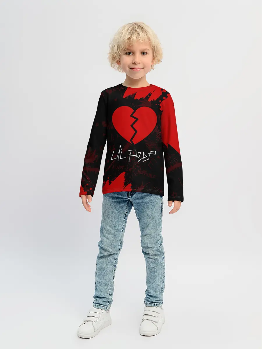 Детский лонгслив / LIL PEEP / ЛИЛ ПИП
