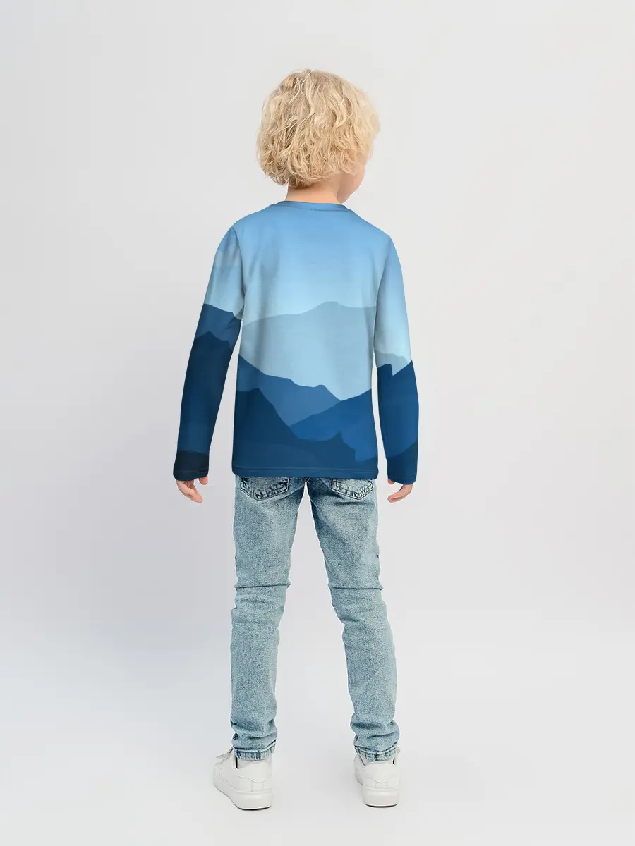 Детский лонгслив / Kennys LIFE matters