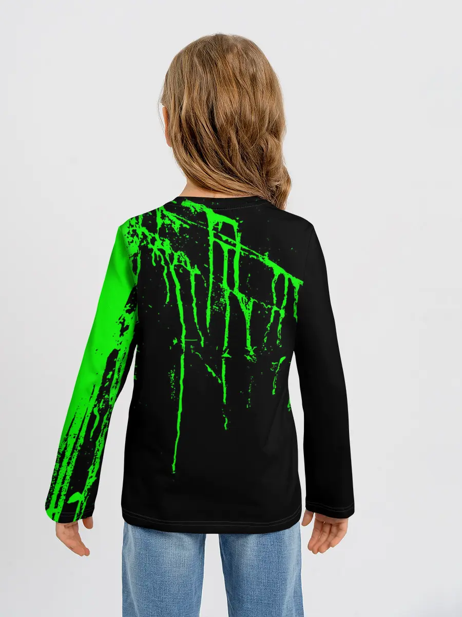 Детский лонгслив / Антон