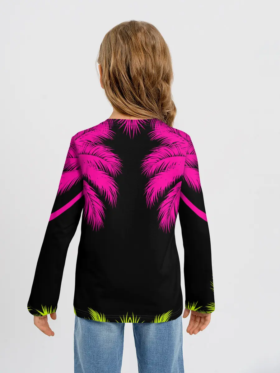 Детский лонгслив / 6ix9ine