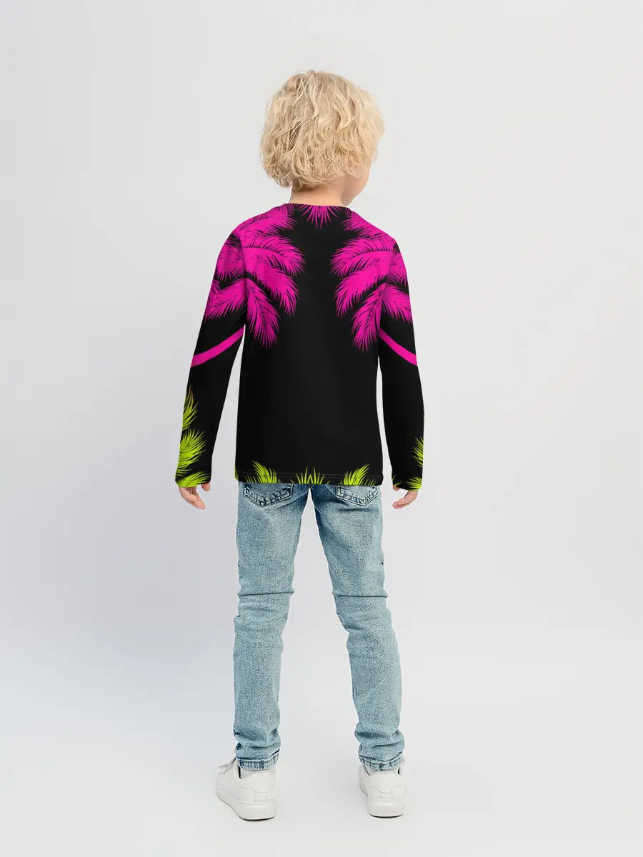 Детский лонгслив / 6ix9ine