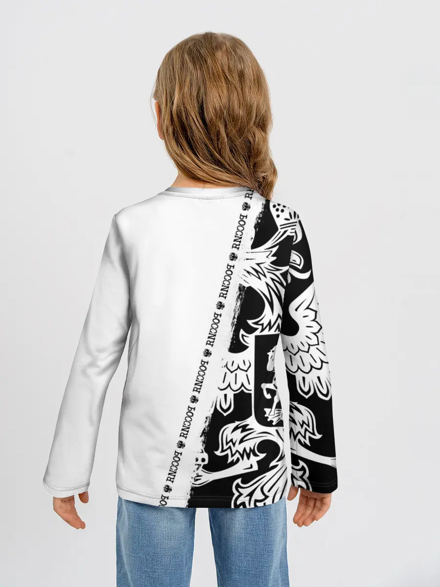 Детский лонгслив / Михаил