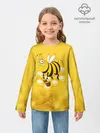 Детский лонгслив / Лето. Пчелы. Мед