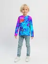 Детский лонгслив / ABSTRACTION COLORS