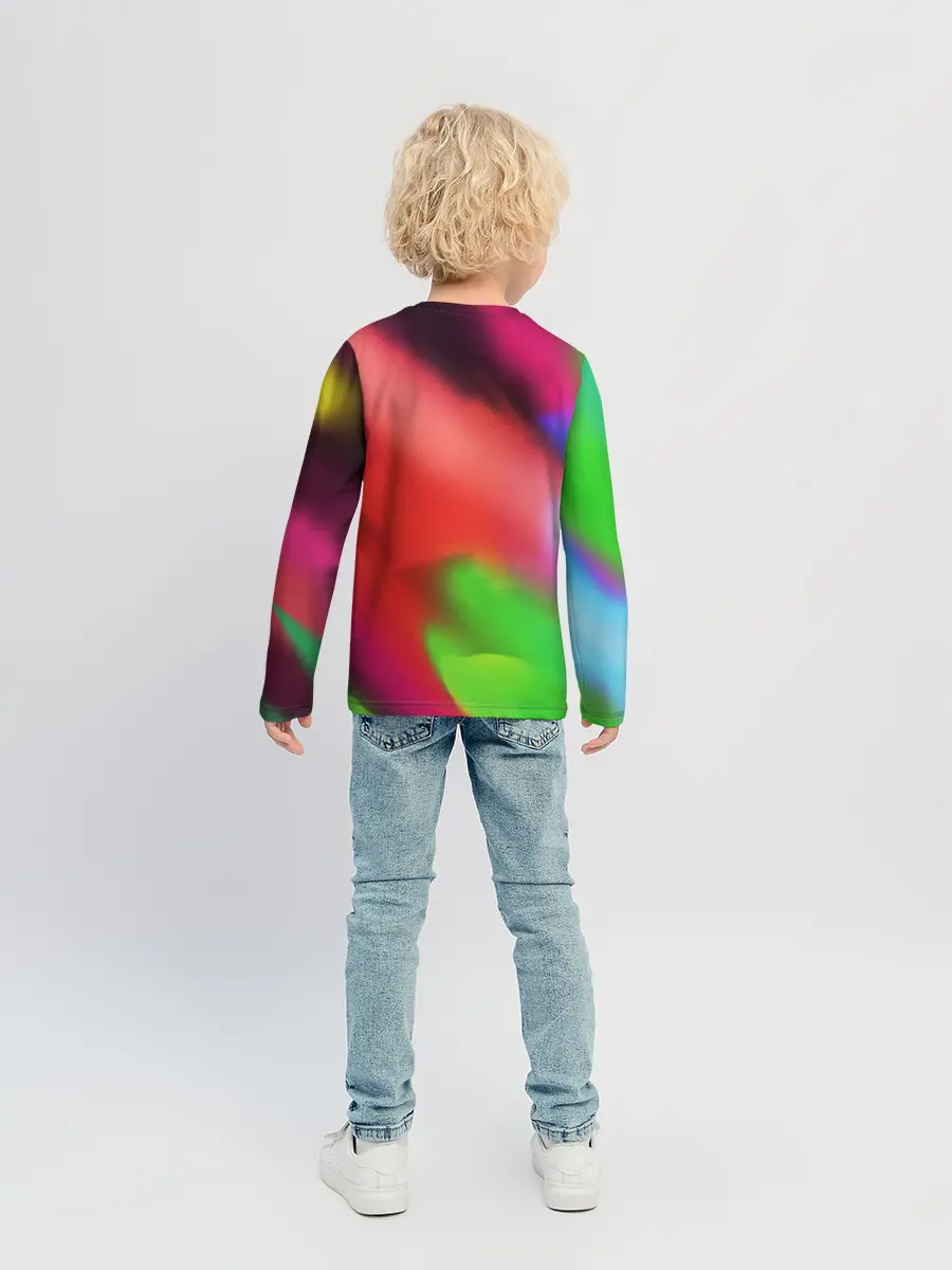 Детский лонгслив / Художник по жизни