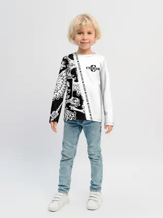 Детский лонгслив / Степан