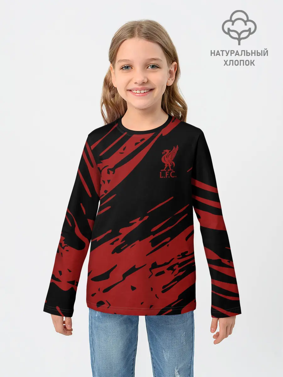 Детский лонгслив / Liverpool F.C.