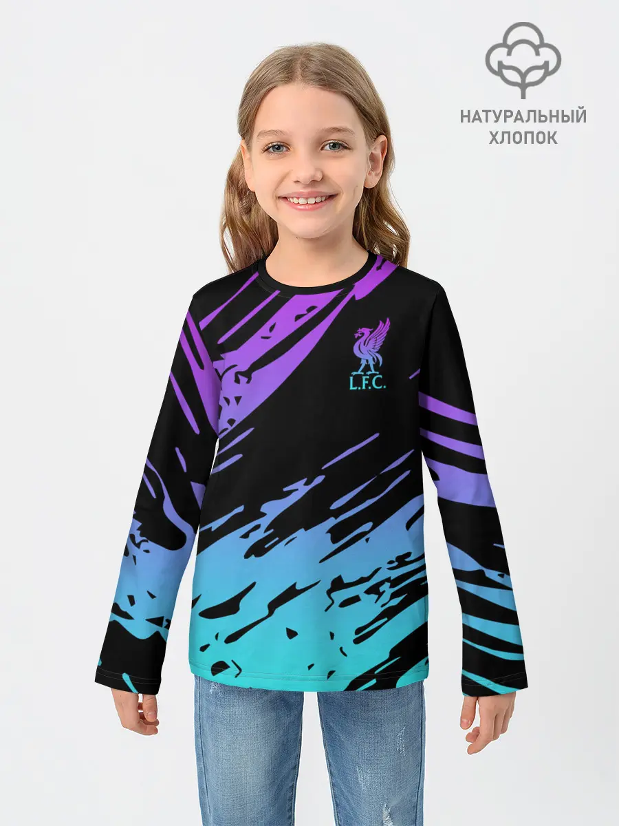 Детский лонгслив / Liverpool F.C.