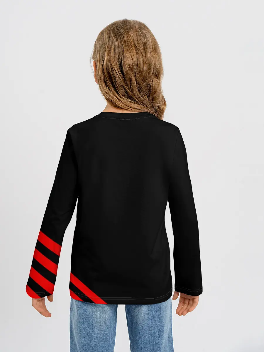 Детский лонгслив / Манчестер Юнайтед Red Devil