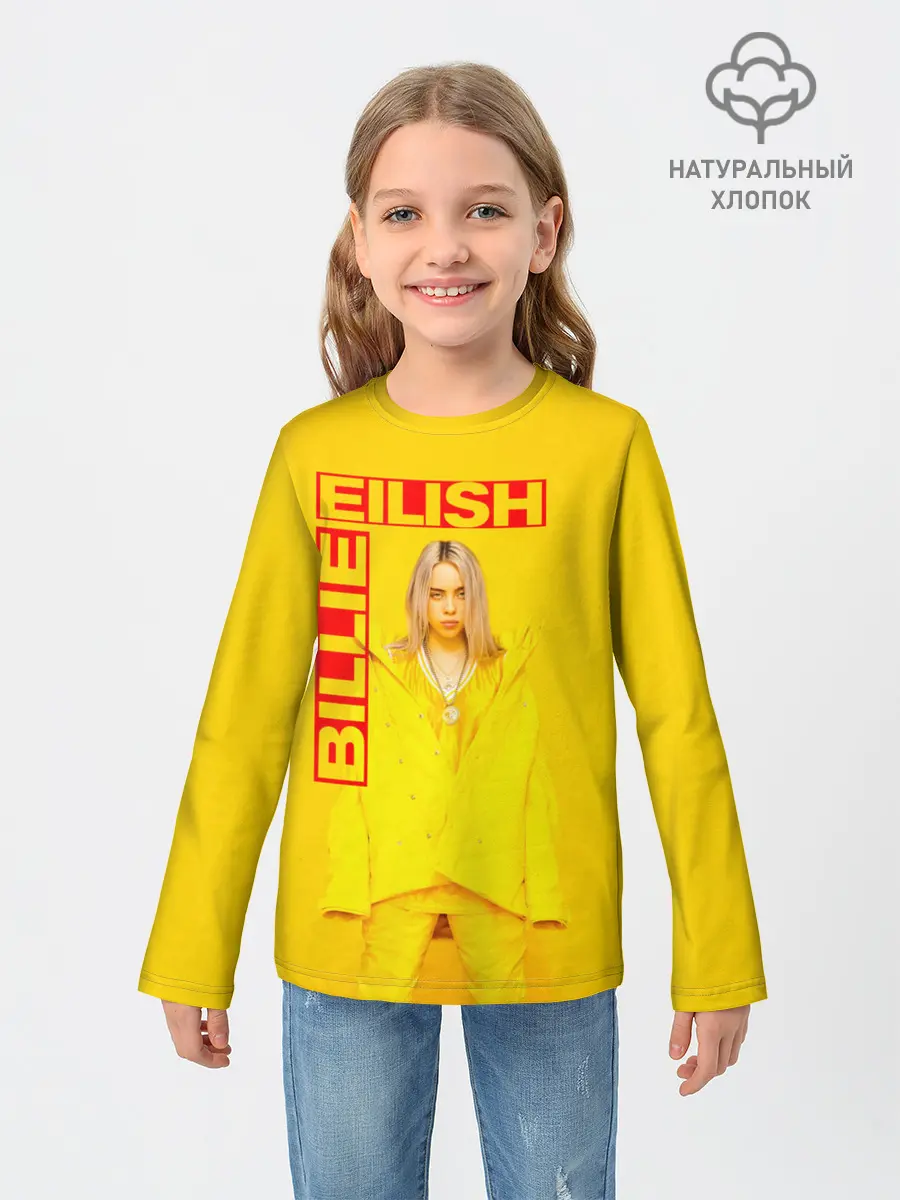 Детский лонгслив / BILLIE EILISH