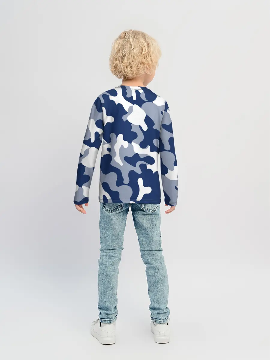 Детский лонгслив / RUSSIA / РОССИЯ